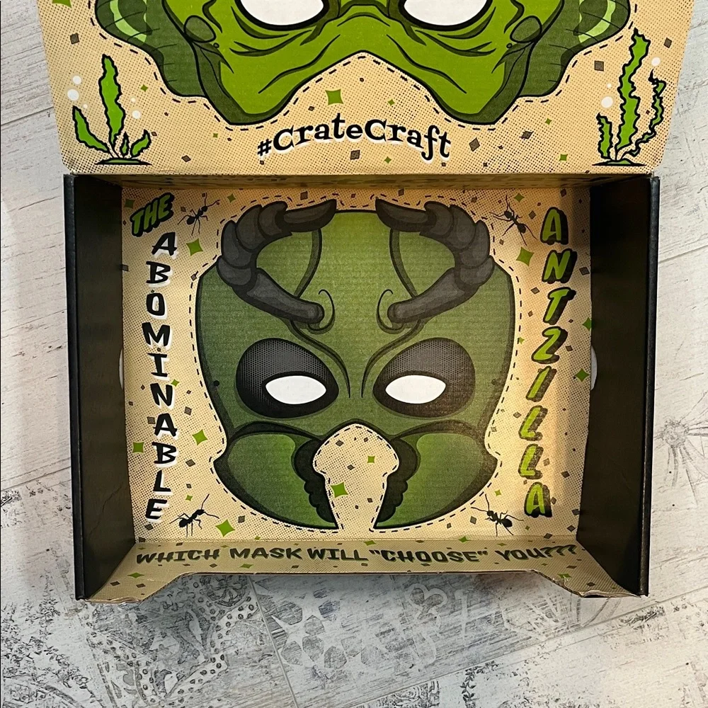 Loot Crate Cursed Creatures Mask Crate Craft Empty Box